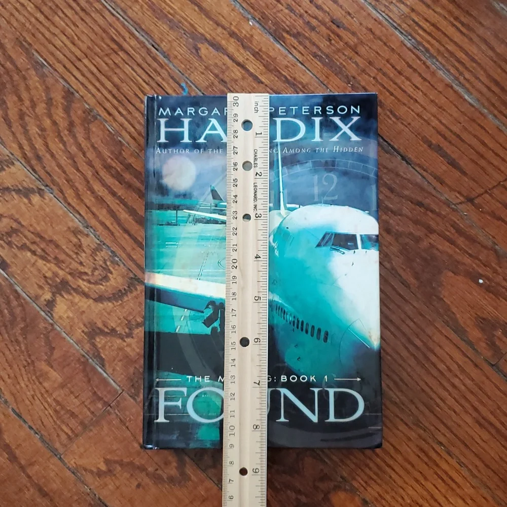 Found, The Missing: Book 1, Margaret Peterson Haddix, Hardcover, Painted Edges